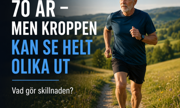 Vad händer egentligen med kroppen när vi åldras – och hur mycket kan träning påverka?