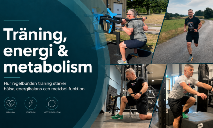 Om stress, sömn, rörelse och metabol hälsa del 2