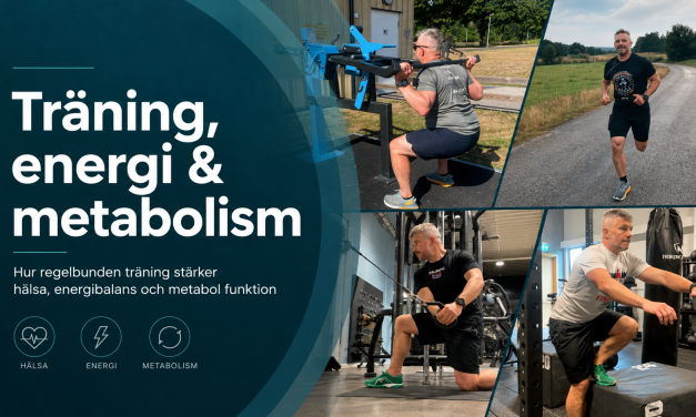 Om stress, sömn, rörelse och metabol hälsa del 2