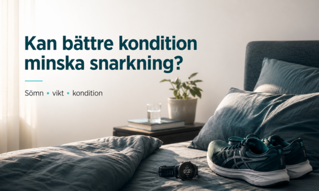 Snarkning, vikt och kondition – kan träning och viktnedgång faktiskt göra skillnad?