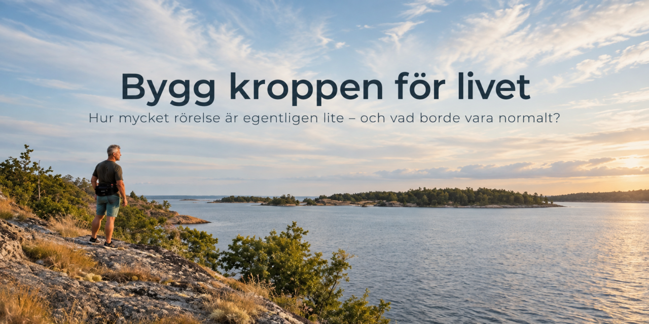 När blev en timmes rörelse mycket?