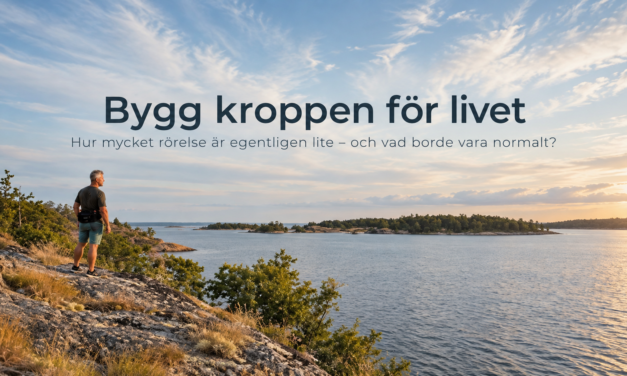 När blev en timmes rörelse mycket?